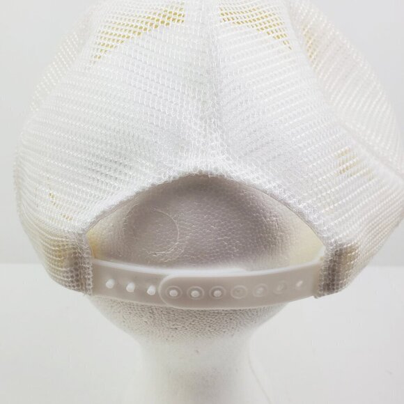 John Deere Trucker Hat Tractor Expo Vintage 1987 Iowa Corded Snapback Foam Mesh - Picture 9 of 11